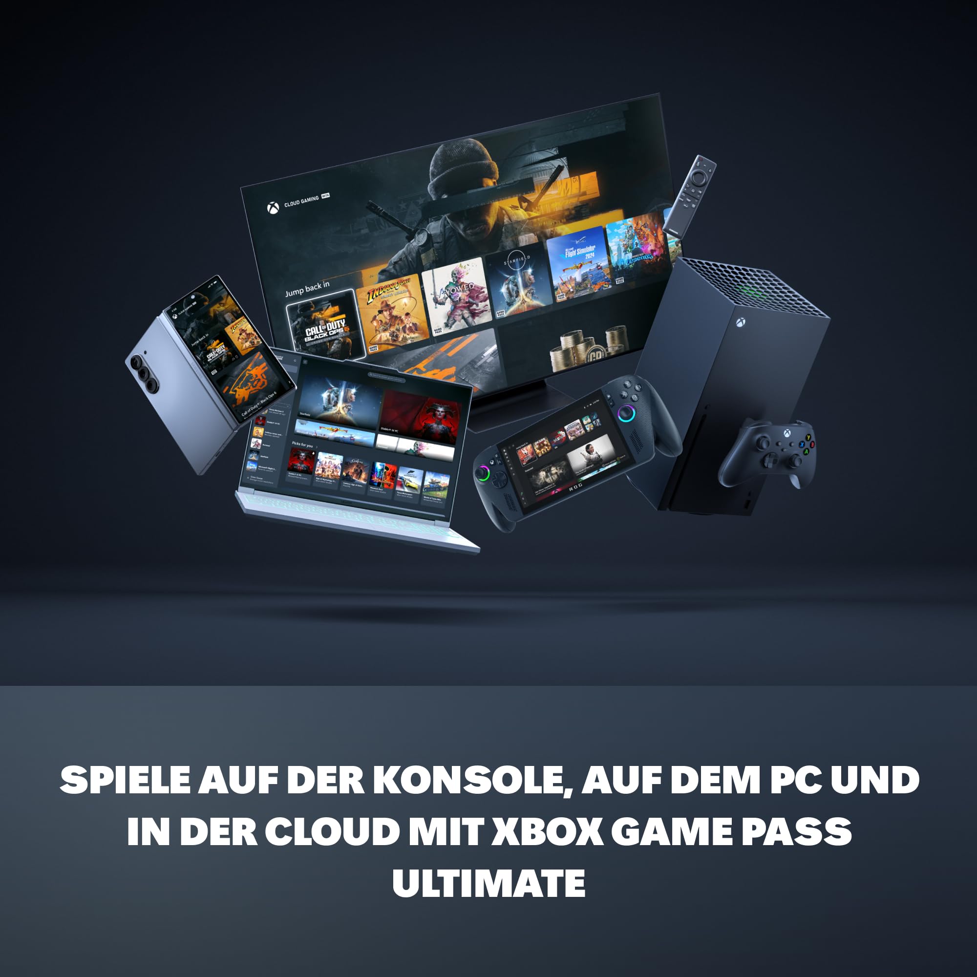 Xbox Series X - 1 TB 7