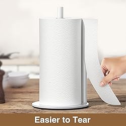 Paper Towel Holder White Kitchen Roll Holder, Paper