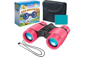 ESSENSON Binoculars for Kids Toys Gifts for Age 3-12 Years Old Boys Girls Kids Telescope Outdoor Toys for Sports and Outside Play, Bird Watching, Birthday Presents