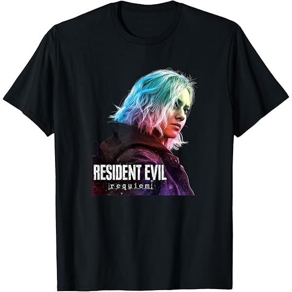 Amazon.com: Resident Evil 7 Biohazard T-Shirt : Clothing, Shoes