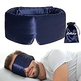 iCooBreeze 100% Natural Silk Eye Mask for Women