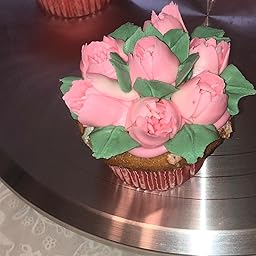 bucket of buttercream frosting