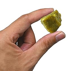 Amazing Gemstone Green Opal Raw Crystals and