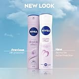 NIVEA Double Effect Anti-Perspirant Deodorant Spray 150ml 72H Sweat Odour view 6