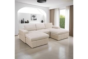 FUOROLA Meguro Modular Living Room Sofa Set for Living Room, Apartment, Guest Room, playroom and Office