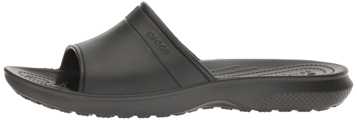 crocs classic men slide in black