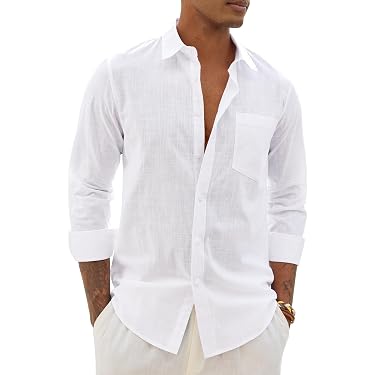 Amazon Best Sellers: Best Men's Button-Down Shirts