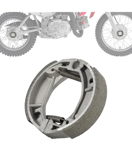 JINGKE Bremsbacken Set Für Honda Dirtbikes - Perfekt Für CR60, CR80, XR70, XR100 & Mehr