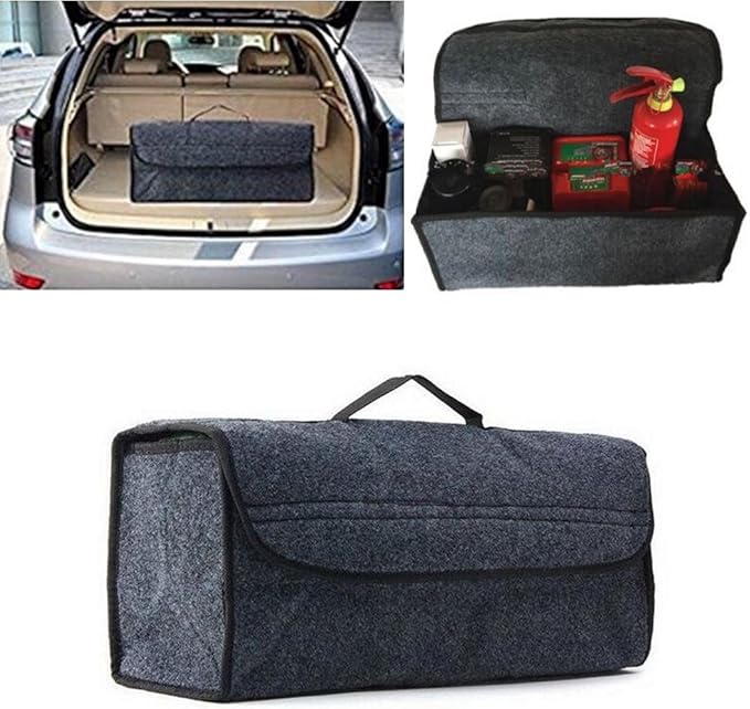 Grow0606 Car SUV Rear Trunk Cargo Console Collapsible car