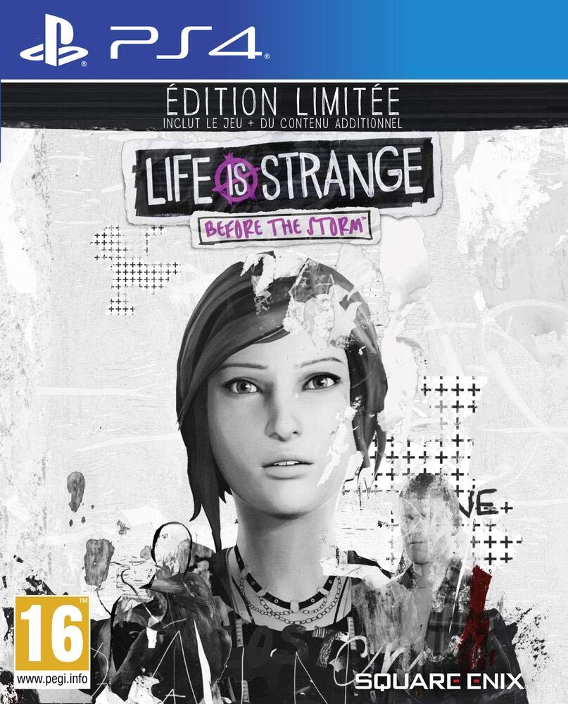 LIFE IS STRANGE BEFORE THE STORM - PS4