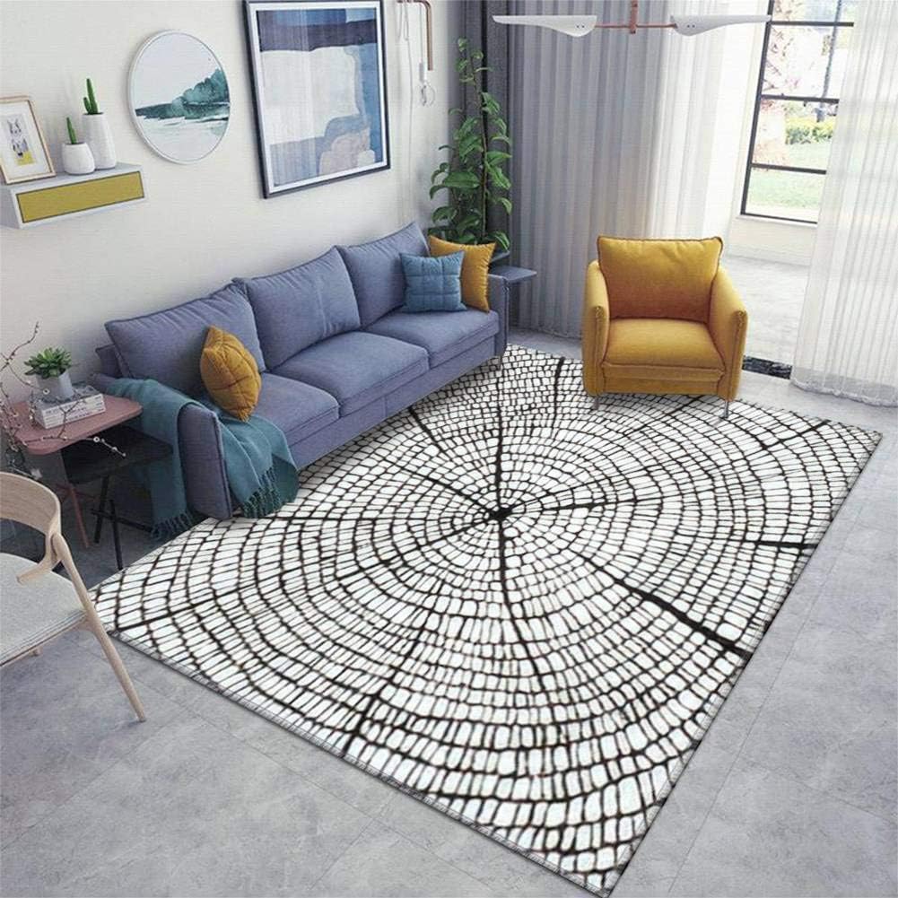 Amazon.com: Home Area Runner Rug Pad Wood Texture Sketch Tree bark
