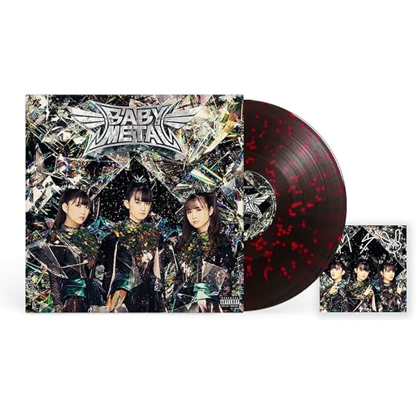 US盤BABYL サインカード付 MOMO-L ver. US盤BABYMETAL サインカード付 LOGO ver. - メルカリ