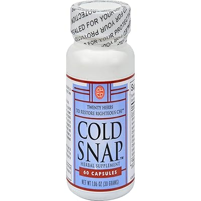 OHCO Cold Snap Caps 60 Capsules