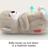 Fisher-Price Soothe N Snuggle Otter Baby Toy Newborn Plush Light Sound view 3