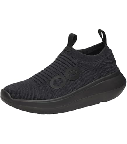 Amazon.com | OOFOS OOmega Chukka Recovery Shoe, White & Black