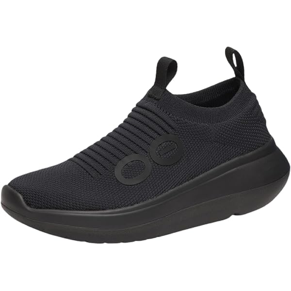 Amazon.com | OOFOS OOmg eeZee Low Recovery Shoe, Black  display picture 1
