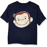 Curious George Little Boys' Toddler Short Sleeve T-Shirt