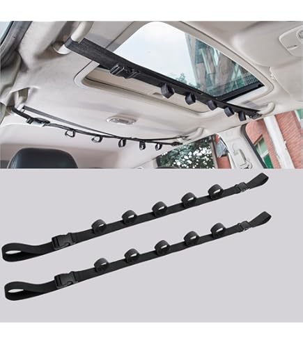 Amazon.com: Klevery Car Rear Seat Fishing Rod Carrier for SUV Pickcar Van Truck - Vehicle Fishing Pole Organizer Accessories, 2 Pcs : Sports & Outdoors Amazon.com: Klevery Car Rear Seat Fishing Rod Carrier for SUV Pickcar Van Truck - Vehicle Fishing Pole Organizer Accessories, 2 Pcs : Sports & Outdoors