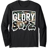 Glory Boyz Camo Long Sleeve T-Shirt