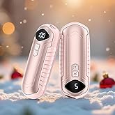 Hand Warmers Rechargeable 2 Pack, Electric Hand Warmer, 2-Second to 131°F with 5 Heat Levels, USB-C Portable Pocket Heater Handwarmers, UL Certified for Camping, Hunting, Gifts for Women Men
