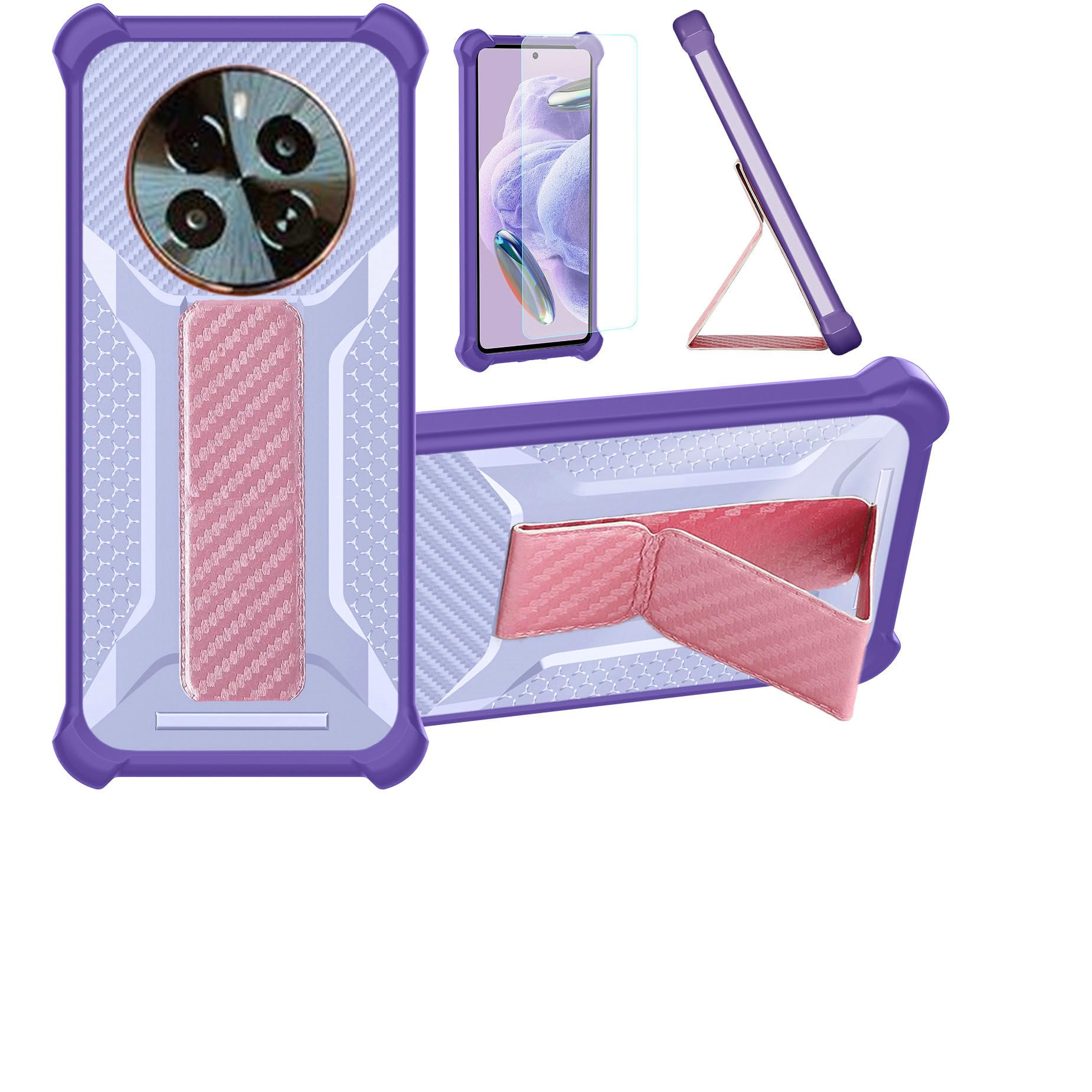 bojioderf Case Compatible for Realme P1 Phone Case