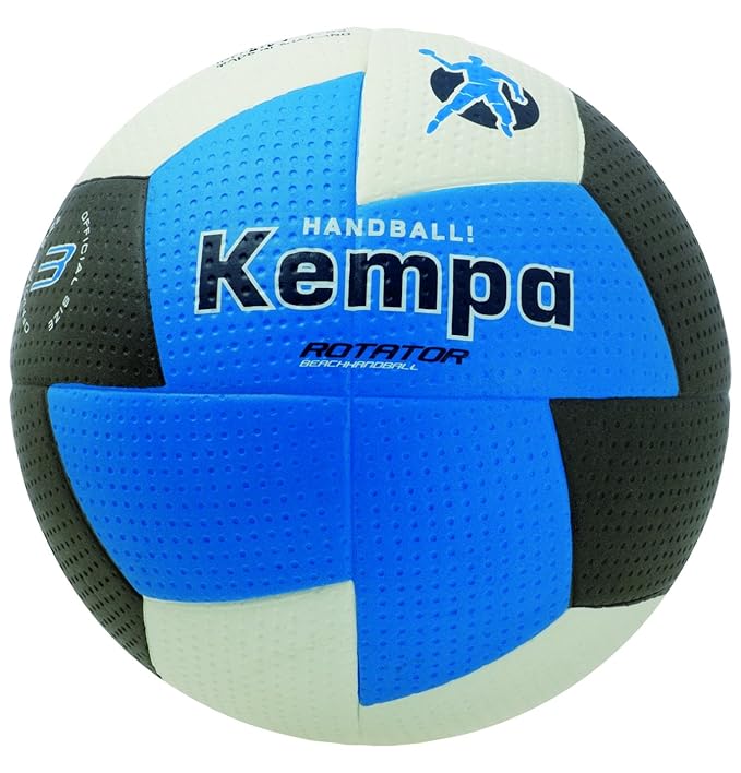 Kempa Rotator - Balón de balonmano playa azul cyan/weiss/anthrazit ...