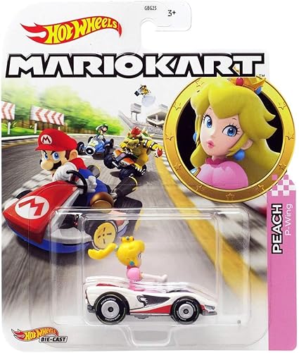 amazon hot wheels mario kart