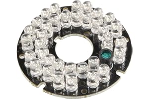 uxcell CCTV CCD Security Camera Infrared IR 36 Led Illuminator Lamp Bulb Board Plate