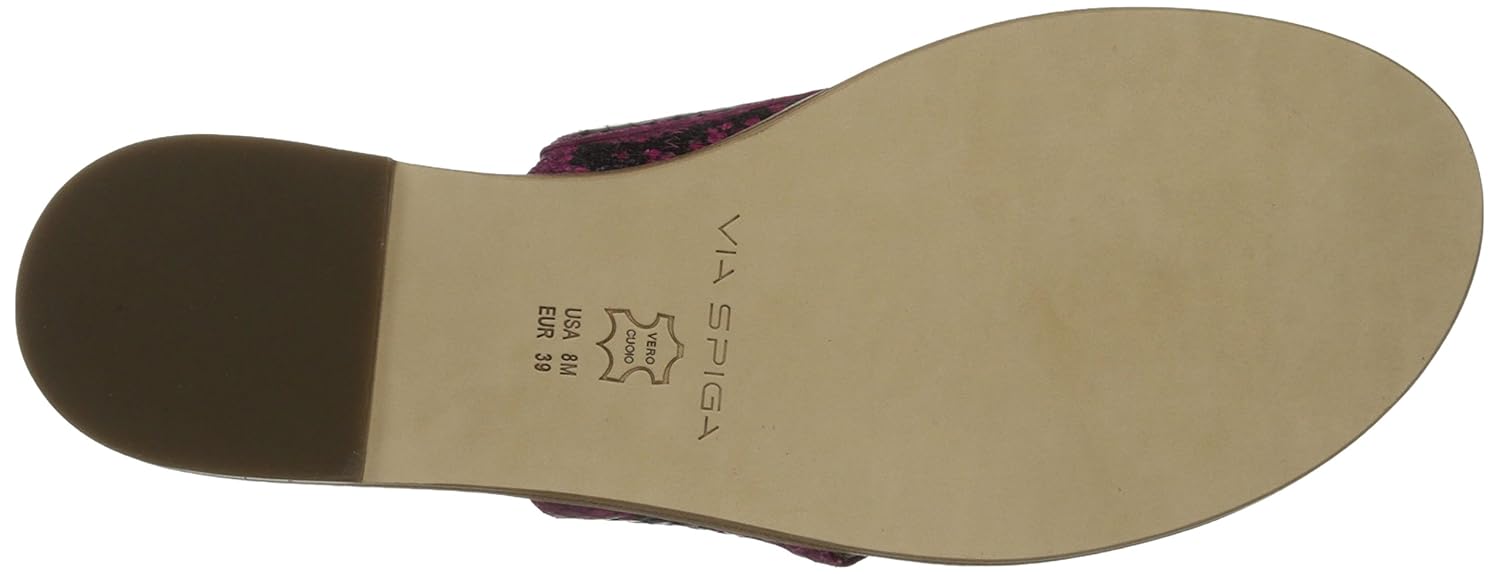via spiga women's terrin thong sandal