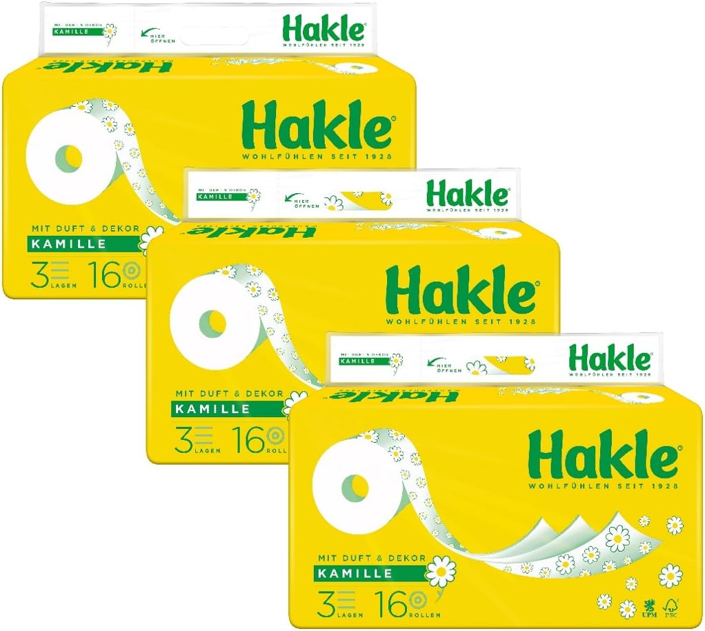 Hakle Toilettenpapier Kamille - 