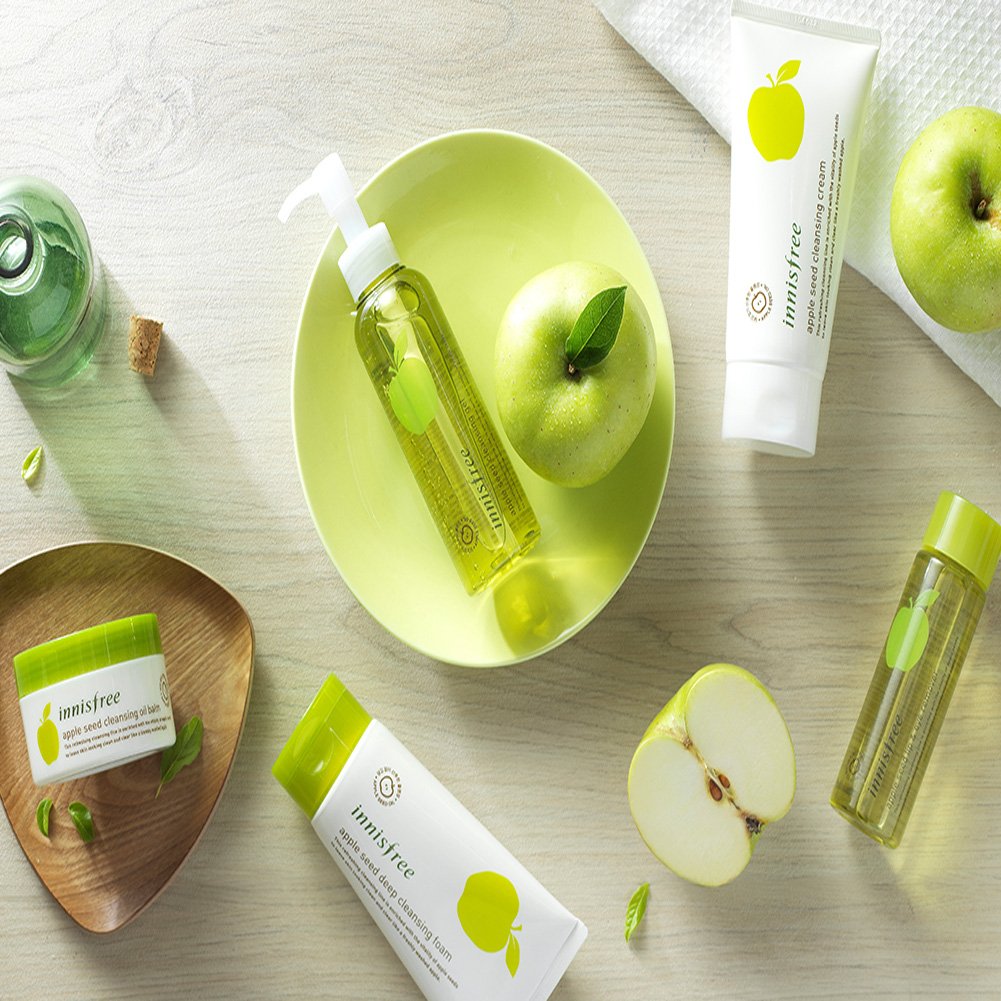 apple seed cleansing cream