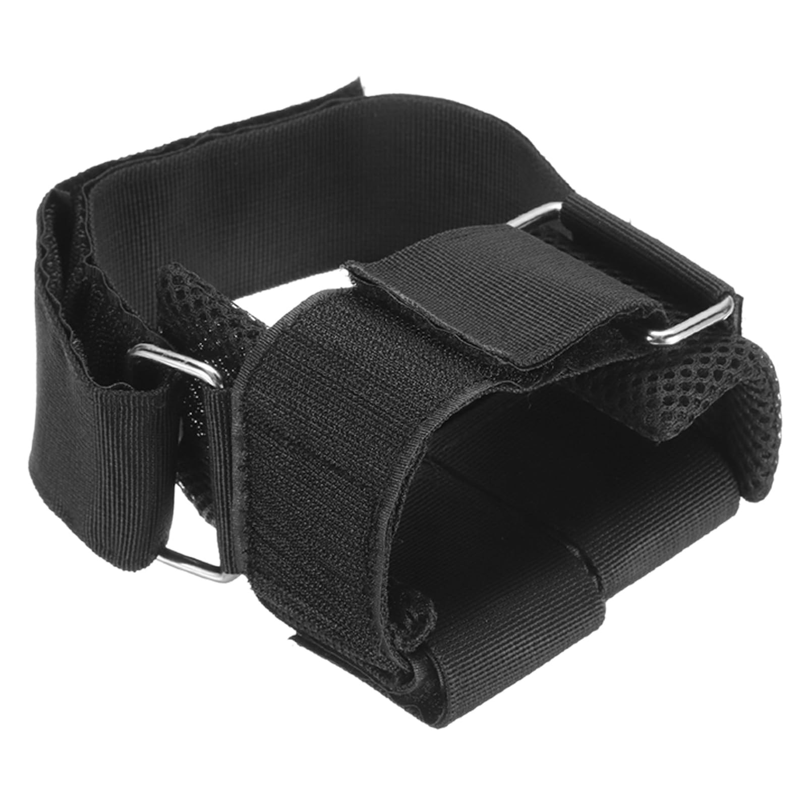 PATIKIL Dumbbell Foot Attachment Adjustable Ankle Weights Dumbbell Ankle Straps for Feet Weight Lifting Shin Splint Leg Extensions Tibialis Train, Black