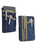 Sayram SP6 EDC Pouch, Waxed Canvas Compact Pocket