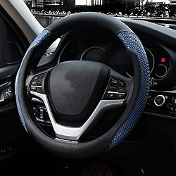 Valleycomfy Steering Wheel Cover with Microfiber