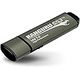 Kanguru SS3 – 64GB USB Flash Drive - Physical Write Protect Switch – SuperSpeed USB 3.0 - Portable