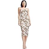 Dress The Population Womens Shailene Bodycon Midi Dress
