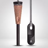 &Uuml;berleben | Z&uuml;nden PRO Ferro Rod Fire Starter Survival Tool &ndash; Up to 15,000 Strikes, 3/8" Thick Fire Steel with Wood Handle, Striker &amp; Lanyard &ndash; Waterproof Camping Essentials