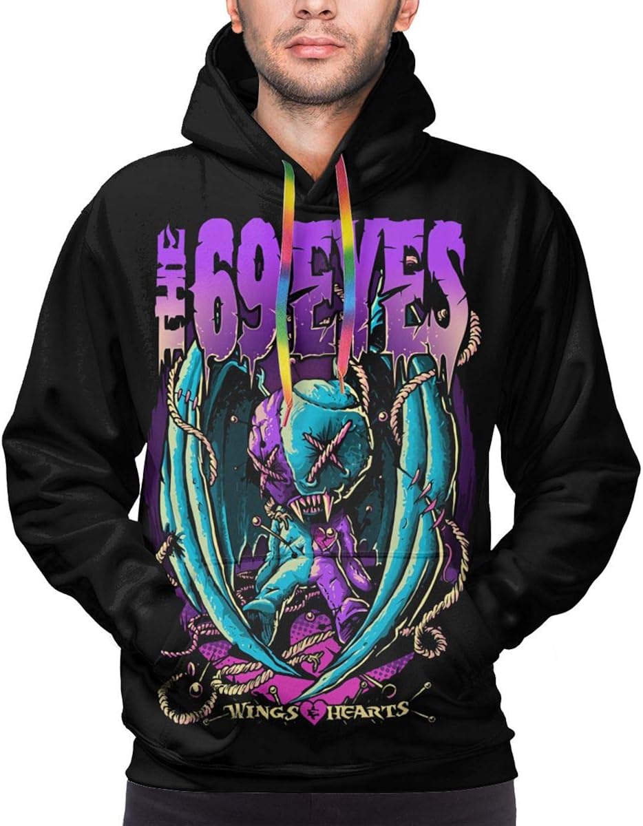 69 eyes hoodie