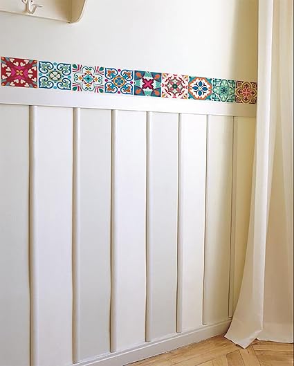 Amazon Com Briketo Florencia Decorative Border Tile