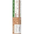 Organic-Incense-Sticks-Non-Toxic-Variety Pack (131 Agarbatti Sticks) | 75 Minutes Long Lasting Burn for Positive Vibes, Meditation with Natural Vietnamese Herbal Scents, no Synthetic Essential Oils