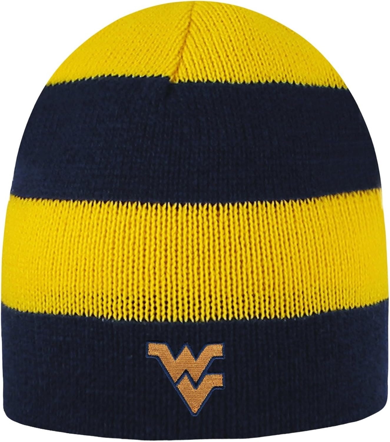 wvu knit hat