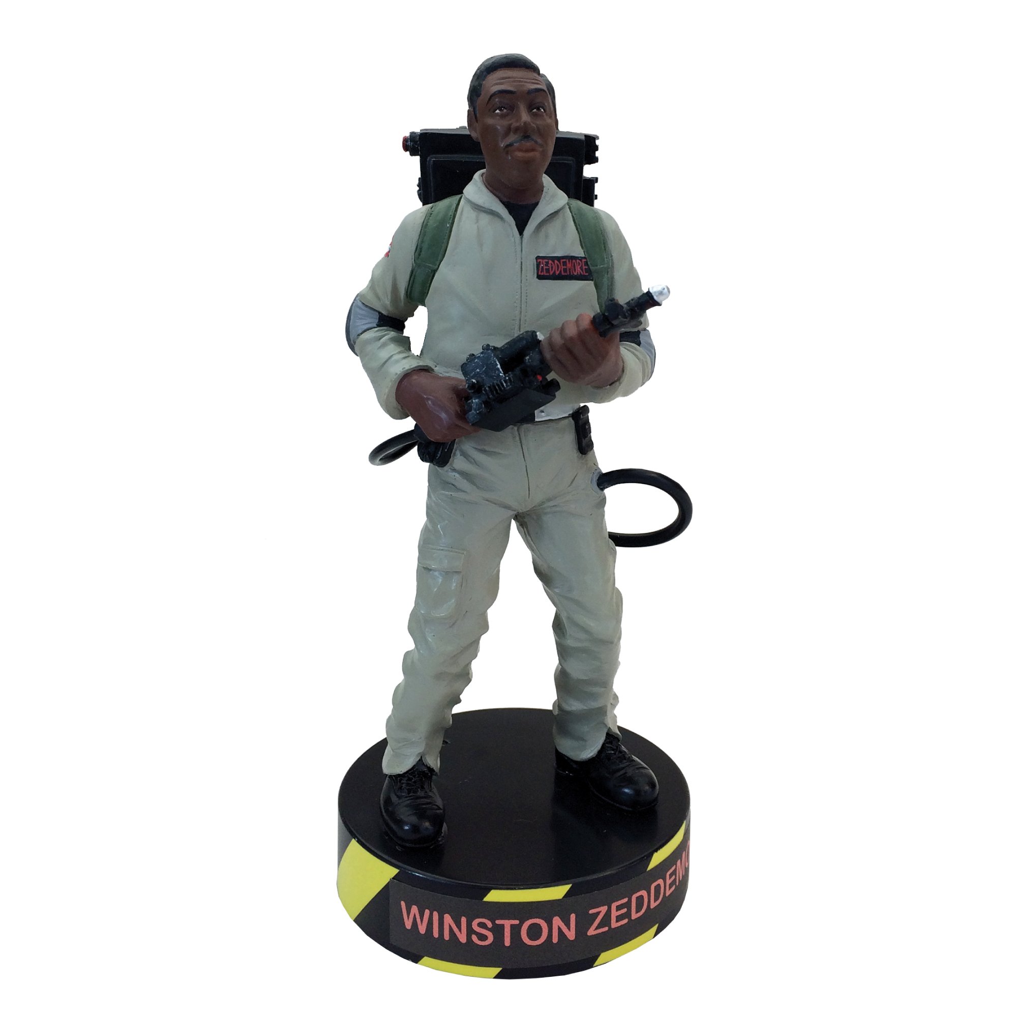 Factory Entertainment Ghostbusters Winston Zeddemore Talking Premium Motion Statue
