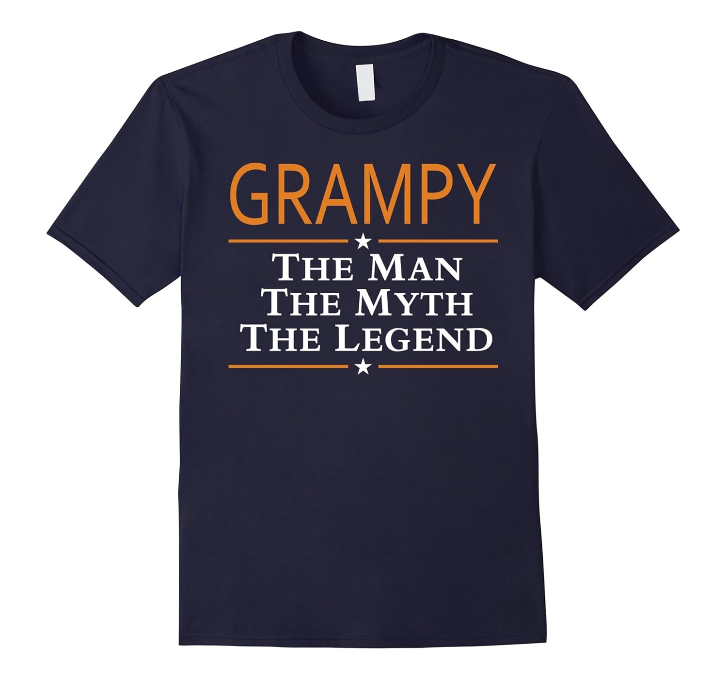 Grampy The Man-The Myth-The Legend T-Shirts Gifts For Papas-Rose