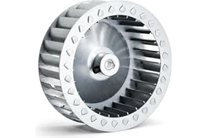 ADVIACE LA11AA005 Draft Inducer Blower Wheel for Carrier Bryant Furnace, Inducer Motor Blower Wheel LA11AA005 for Carrier 318984-753 Draft Inducer Motor Kit