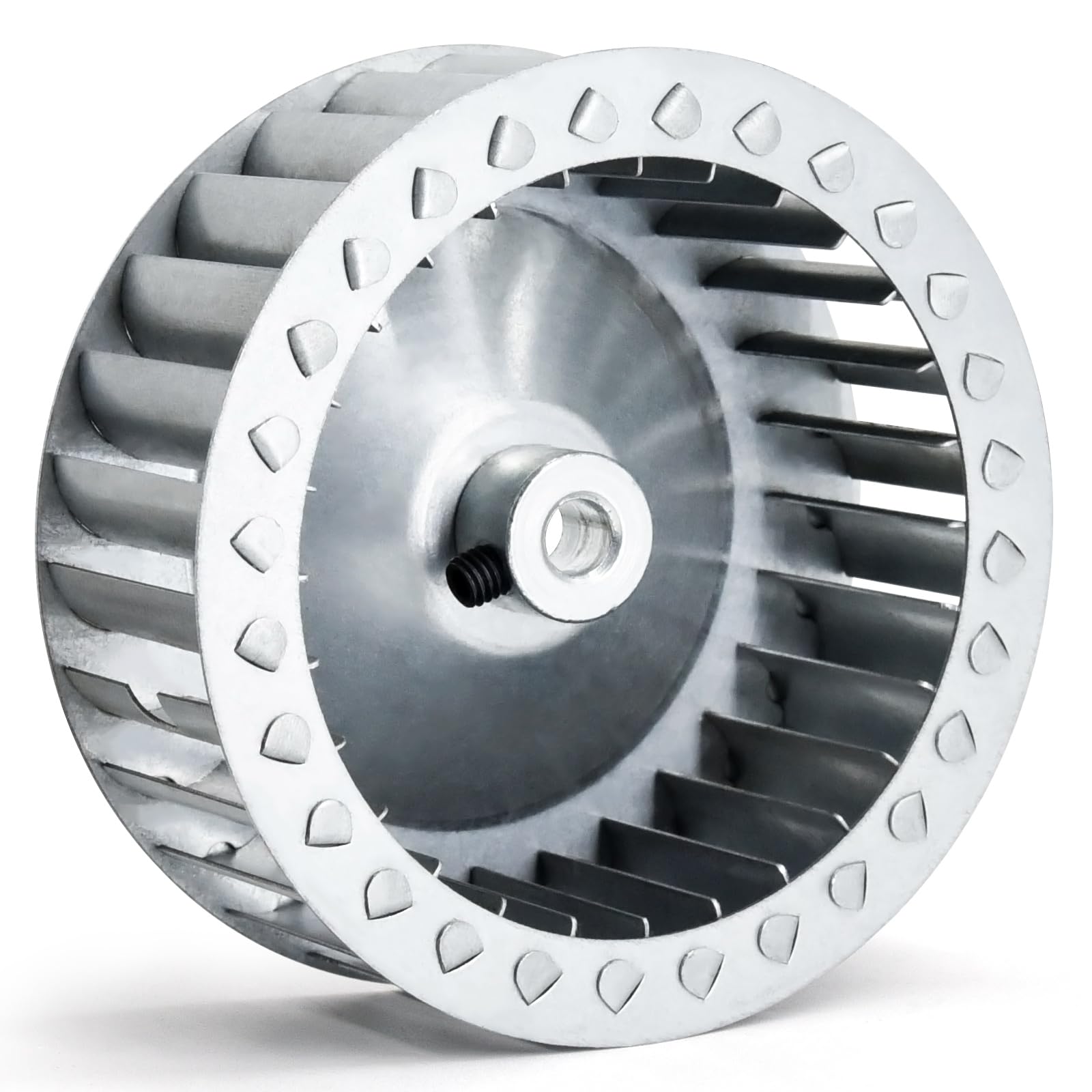 Photo 1 of LA11AA005 Draft Inducer Blower Wheel for Carrier Bryant Furnace, Inducer Motor Blower Wheel LA11AA005 for Carrier 318984-753 Draft Inducer Motor Kit