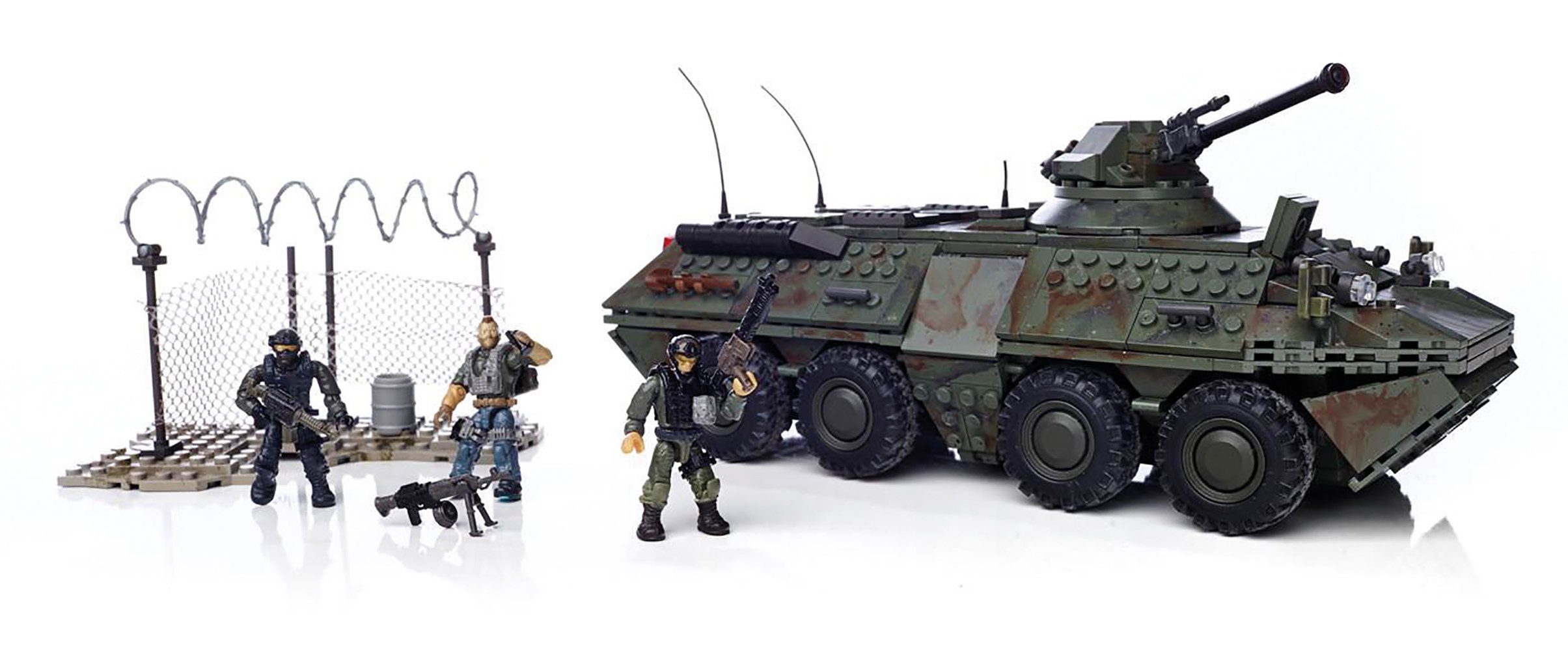 Машина mega bloks