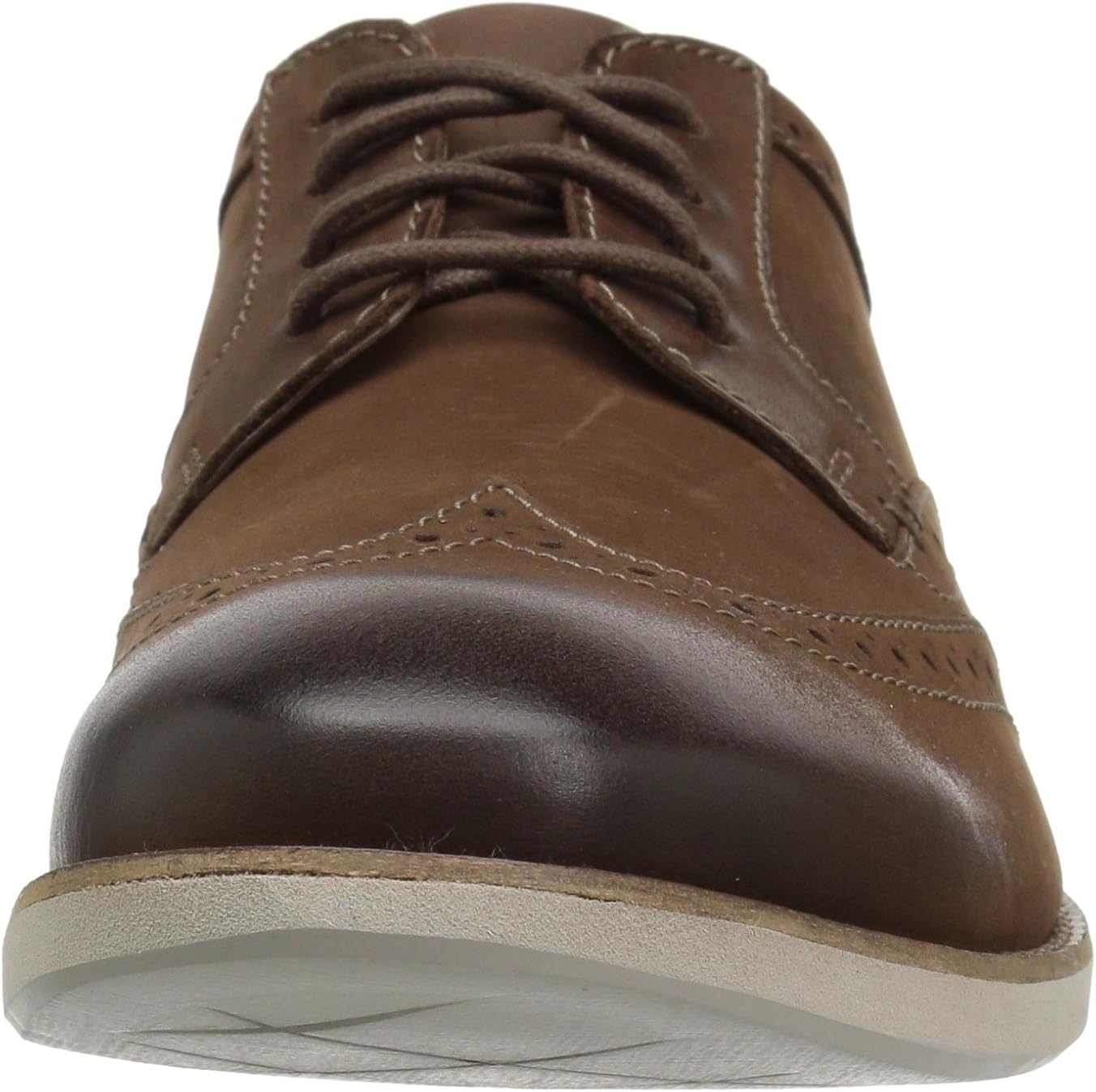 clarks men's raharto wing oxford