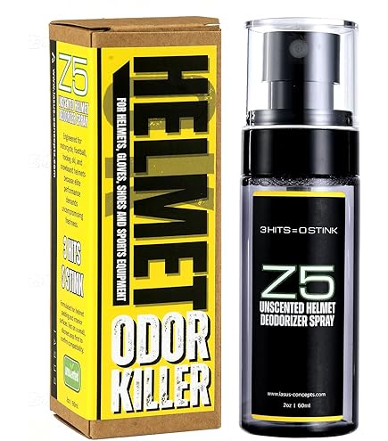 ZEIBE HELMET DEODORANT 15本セット Amazon.com: IASUS Z5 Helmet & Gear Deodorizer Spray - Unscented