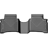Husky Liners Weatherbeater Floor Mats | Fits 2023-2025 Kia NIRO, Hybrid | 2nd Row, 1-pc Black - 19531