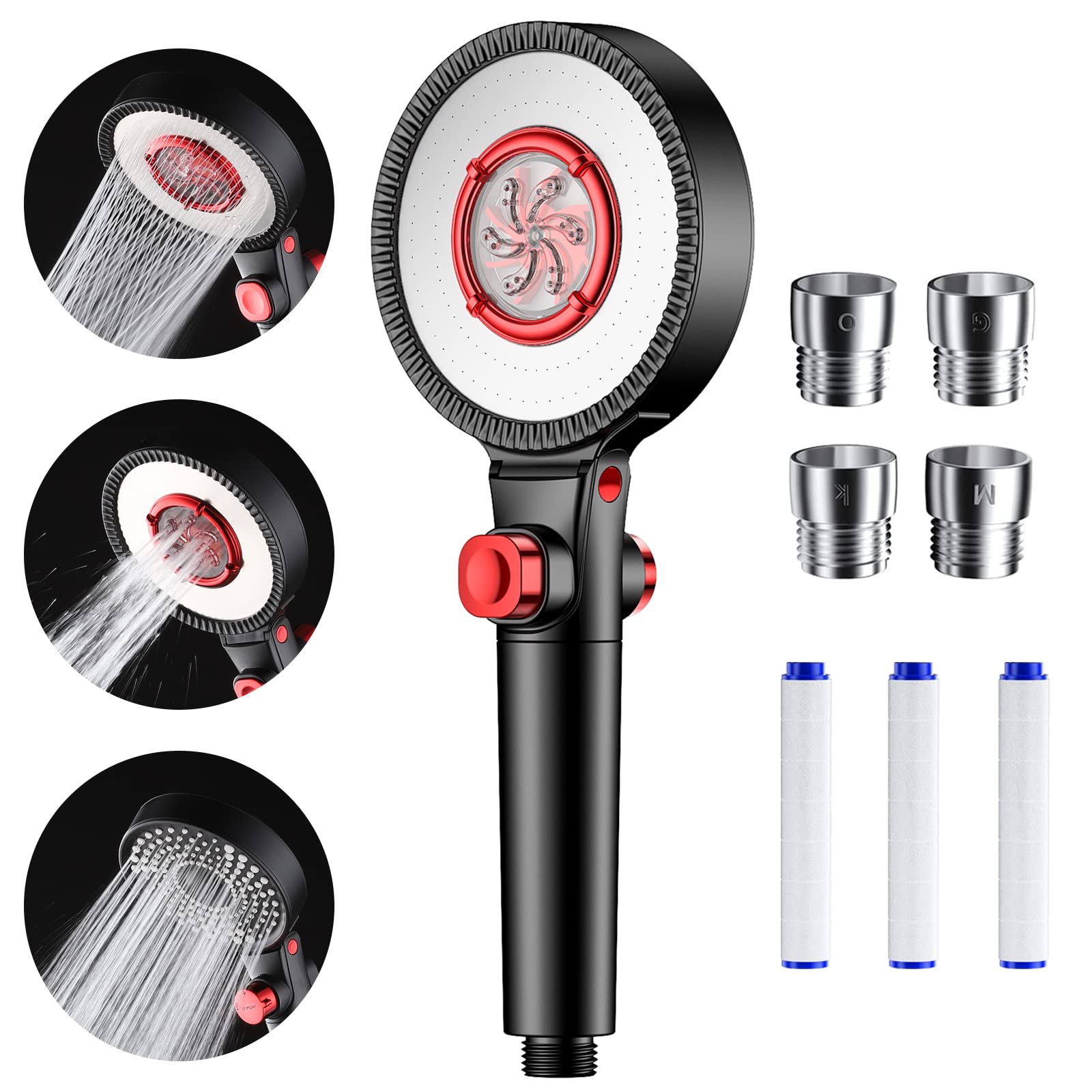 Mua Water Saving 80 Shower Head, Chlorine Removal, Water Purifier